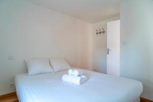 Appartements Le Burton - Joli T3 centre de Vannes : photos des chambres