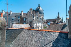 Appartements Le Burton - Joli T3 centre de Vannes : photos des chambres