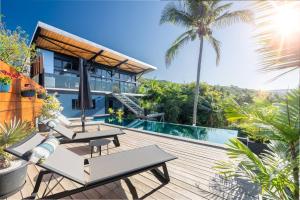 Studio Pitaya - Vue mer et piscine partagée - Apartmány, Les Avirons