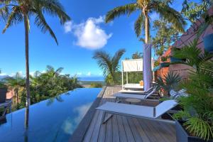 Studio Ananas - Vue mer et piscine partagée - Apartmány, Les Avirons