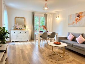 Appartements Apart 85 m2 proche de paris stade de France parking free : photos des chambres