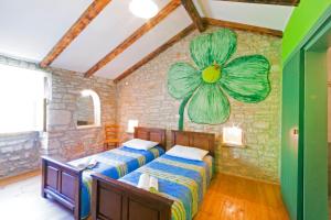 Villa Županov dvor, a beautiful stone villa with an expansive garden