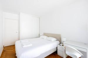 Appartements GuestRaedy - Peaceful Parisian Escape : photos des chambres