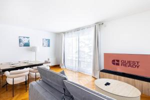 Appartements GuestRaedy - Peaceful Parisian Escape : photos des chambres