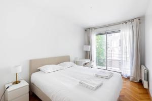 Appartements GuestRaedy - Peaceful Parisian Escape : photos des chambres