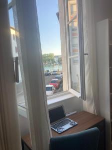 Appartements Bel appartement pour 2 personnes, avec vue sur l'Adour : photos des chambres