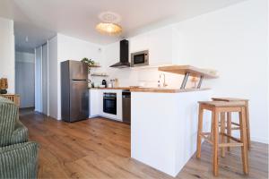 Appartements Appartement Aloha - Proche du Port de Carteret : photos des chambres