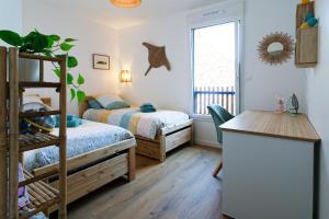 Appartement Aloha - Proche du Port de Carteret