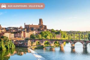 Appartements T2 - Havre paix 1a4p - Ramonville, Toulouse - Px Paul Sab & Labege - PKG : photos des chambres