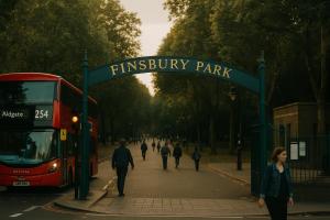 Fresh 2-Bed Flat - 10 min Finsbury Park Tube