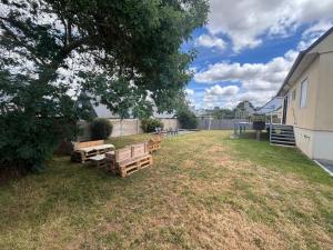 Maisons de vacances La Flora - Charmante maison avec jardin : photos des chambres