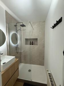 Appartements L-Habit Blancc, elegant et cosy : photos des chambres