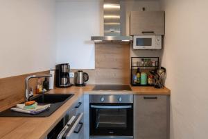 Apartment Gipfelblick mit Balkon