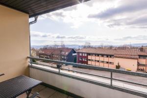 Apartment Gipfelblick mit Balkon