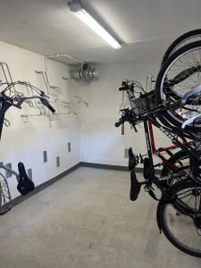 Sosnowy Nadmorski Zakątek blisko plaży z parkingiem