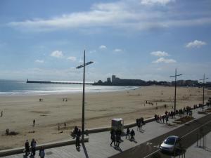 Studio spacieux face à la mer, proche commerces, tout équipé - FR-1-197-265