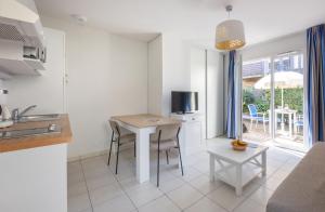 Appart'hotels Residence Odalys Le Petit Pont : photos des chambres