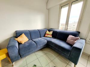 Appartement T3 avec Mezzanine, Balcon et Garage au Centre des Sables-dOlonne - FR-1-92-883
