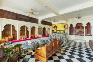 SaffronStays Rang Havelii - Superior room in heritage haveli near City Palace with rooftop chhatri & pool in Udaipur
