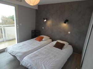 Appartements Notre-Dame-de-Monts - Appartement 2 chambres vue ocean, balcon, proche plage & commerces - FR-1-540-120 : photos des chambres