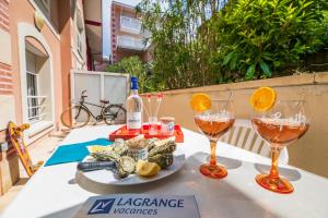 Appart'hotels Lagrange Vacances - Residence Jardin Mauresque : photos des chambres