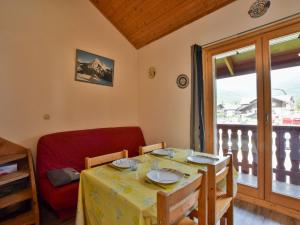 Appartements Charmant Duplex avec Balcon et Parking a Bernex, Proche Remontees Mecaniques - FR-1-498-36 : photos des chambres