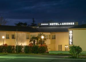 Hotels The Originals City, Hotel des Arenes, Saintes : photos des chambres