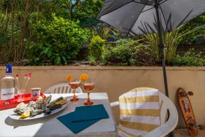 Appart'hotels Lagrange Vacances - Residence Jardin Mauresque : photos des chambres