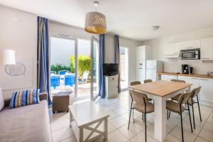 Appart'hotels Residence Odalys Le Petit Pont : photos des chambres