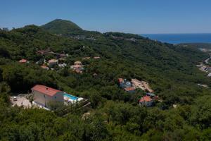 Villa Zvis Sea View with Private Pool & Peaceful Stay