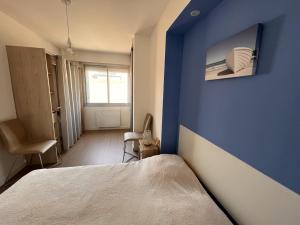 Appartement 2 chambres face plage avec parking, 3 étoiles - FR-1-197-376