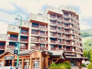 Studio cosy au pied des pistes, 4 pers, vue montagne - FR-1-516-82