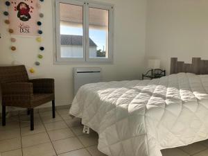 Maison charmante proche mer avec jardin, véranda et WIFI - Quartier La Sauzaie - FR-1-231-232