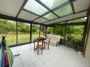 Maisons de vacances Villa Verde Normandy : photos des chambres