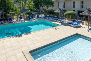 Appart'hotels Residence Odalys Le Petit Pont : photos des chambres