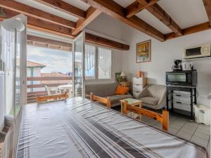 Spacieux Duplex 6 pers, à 300m de lOcéan, 2 Chambres, Balcon Sud - FR-1-521-99