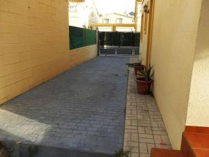 Casa con piscina privada, cerca del mar, wifi gratis, aire acondicionado opcional, admite mascotas - ES-184-3