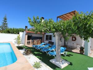 Casa cerca del mar con piscina privada, wifi, aire opcional, mascotas bienvenidas, playa para perros - ES-184-26