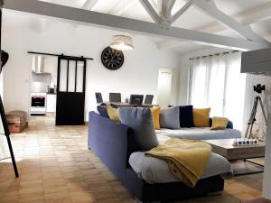 Maisons de vacances Maison 3* proche plage, foret et pistes cyclables avec jardin, barbecue et WIFI - FR-1-652-12 : photos des chambres