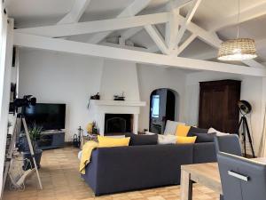 Maisons de vacances Maison 3* proche plage, foret et pistes cyclables avec jardin, barbecue et WIFI - FR-1-652-12 : photos des chambres
