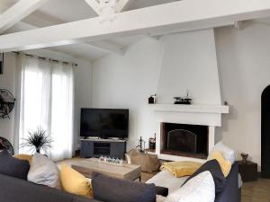 Maisons de vacances Maison 3* proche plage, foret et pistes cyclables avec jardin, barbecue et WIFI - FR-1-652-12 : photos des chambres