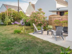 Maisons de vacances Maison de Pecheur Renovee a Riantec avec Jardin et Veranda - FR-1-349-200 : photos des chambres