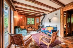 Chalets Chalet Chez Juju : photos des chambres