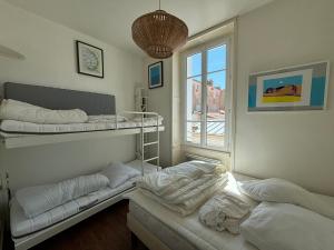 Appartement cosy au centre, à deux pas de la plage, tout équipé pour 4 personnes - FR-1-197-330