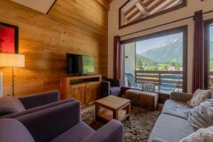 Appartements l-Ours Bleu A35 - Ski in Ski out - Happy Rentals : photos des chambres