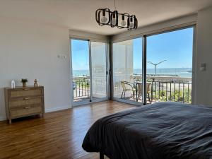 Appartements Duplex vue mer,direct plage : photos des chambres