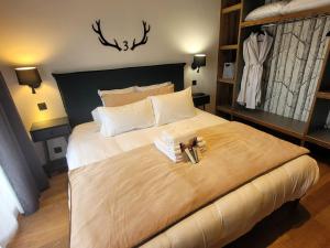 Chalet 5* aux Gets: Luxe, jacuzzi, sauna, chiens admis - FR-1-598-19