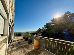 Appartements Duplex vue mer,direct plage : photos des chambres