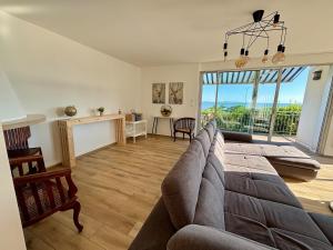 Appartements Duplex vue mer,direct plage : photos des chambres