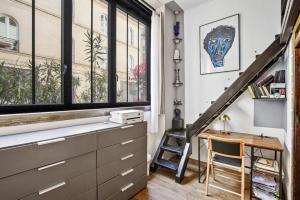 Loft Parisien pour 4 personnes , prestataire de ménage changé depuis le 10 octobre 2025